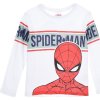 Biele chlapčenské tričko Spiderman