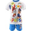 Bielo-modrý chlapčenský letný set Paw Patrol
