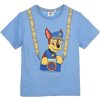 Svetlomodré chlapčenské tričko Paw Patrol