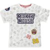 Biele chlapčenské tričko s potlačou Mickey Mouse Disney