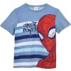 Modré chlapčenské tričko s potlačou Spider-Man