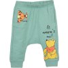 Zelené dojčenské tepláky Winnie the Pooh