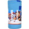 Fleecová deka Paw Patrol 100x150 cm - modrá