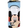 Fleecová deka Mickey Mouse 100x150 cm - svetlomodrá