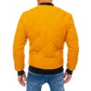 Žltá pánska bomber bunda (Veľkosť M)