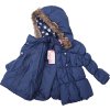 Minot Girls Tmavo modrá zimná bunda