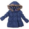 Minot Girls Tmavo modrá zimná bunda