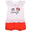 Bielo-červený overal Minnie Mouse