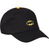 Batman čierna chlapčenská šiltovka