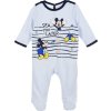 Detské svetlo modré dupačky Mickey Mouse