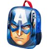 Captain America- Modrý chlapecký batoh