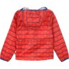 Tlapková Patrola - červená chlapčenská bunda