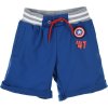 Captain America Avengers modré chlapčenské kraťasy
