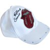 Rolling Stones biela dievčenská šiltovka