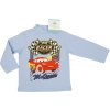 Cars modré tričko pre chlapcov