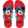 Mickey Mouse Červené žabky