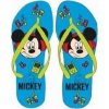 Mickey Mouse Modré žabky