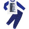 Star Wars modro-biele chlapčenské pyžamo