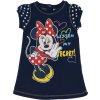 Minnie tmavomodré dievčenské šaty