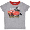 Cars chlapčenské sivé tričko blesk Mcqeen