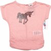 Dievčenské ružové tričko Unicorn