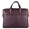 SOLIER hnedá pánska bussiness taška (Veľkosť ONE SIZE)