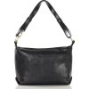 MARCO MAZZINI čierna luxusná kožená kabelka