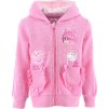 Ružová mikina s kapucňou Peppa Pig