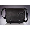 Pánska čierna taška cez rameno Solier