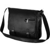 Pánska čierna taška cez rameno Solier