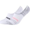 Biele nízke ponožky - 2 páry Skechers 2PPK Mesh Ventilation Footies Socks