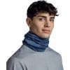 Modrý športový nákrčník Buff Merino Lightweight Tube Scarf