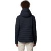 Čierna dámska prešívaná bunda Columbia Joy Peak II Hooded Jacket W