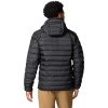 Čierna pánska športová bunda Columbia Lake 22 II Down Hooded Jacket
