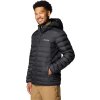 Čierna pánska športová bunda Columbia Lake 22 II Down Hooded Jacket