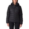 Čierna dámska športová bunda Columbia Delta Ridge II Down Hooded Jacket