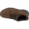 Hnedé pánske kožené členkové topánkySkechers Slip-Ins: Arch Fit Garza - Ridley