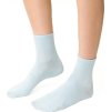 Svetlomodré dámske členkové ponožky Art. 037