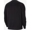 Čierna pánska mikina Nike Team Club Park 20 Crewneck