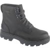 Čierne dámske kožené workery Sorel Revel Rd Boot Lace Wp