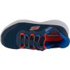 Tmavomodré chlapčenské tenisky Skechers Slip-Ins: Bounder - Brisk-Burst (Veľkosť 28,5)