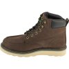 Hnedé pánske zimné členkové topánky Skechers Kadmiel - Grand Creek