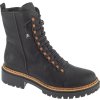Čierne dámske členkové topánky Rieker Booties
