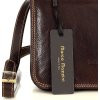 MARCO MAZZINI coffee hnedá crossbody kabelka