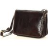 MARCO MAZZINI coffee hnedá crossbody kabelka