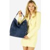 MAZZINI Modrá shopper kabelka
