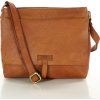 MARCO MAZZINI Hnedá messenger taška (Veľkosť ONE SIZE)