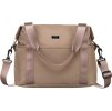 Peterson Béžová dámska malá cestovná taška
