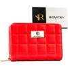 Červená dámska peňaženka Rovicky V296