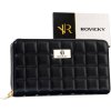 Čierna veľká dámska peňaženka Rovicky V292